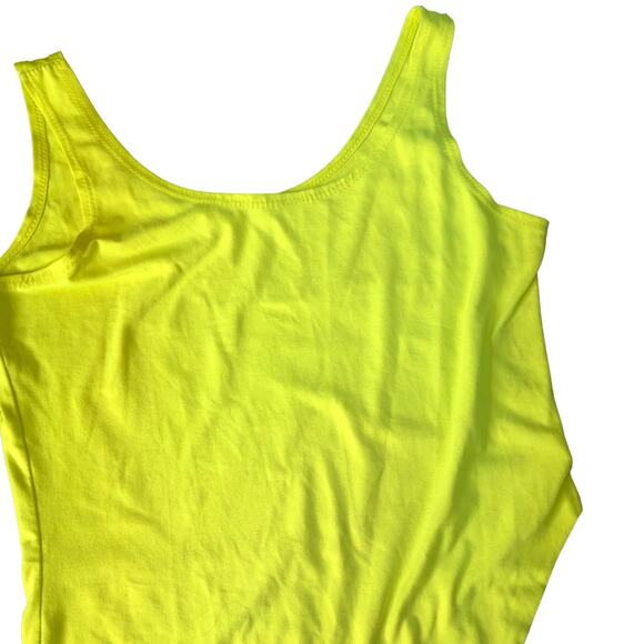 Bundle of 2 Bodysuit and Yoga Top Womens Medium Athleisure Athletic Sporty Slim - Picture 3 of 8